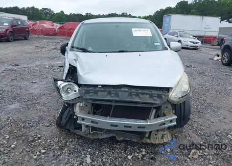 2015 Mitsubishi Mirage De/Rf z USA, uszkodzony, nr VIN ML32A3HJ0FH034117
